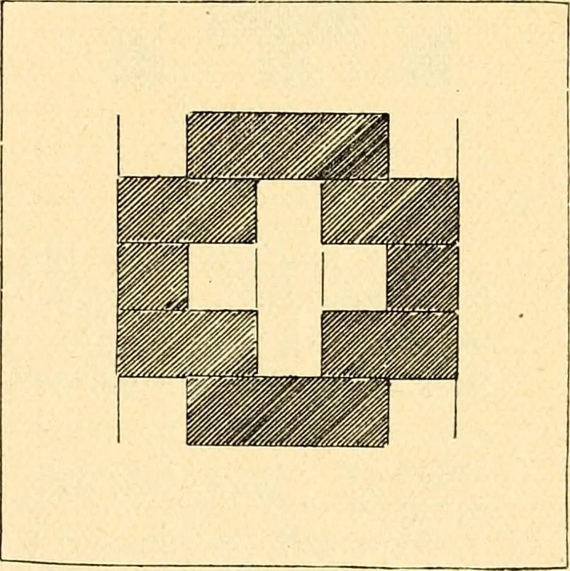 An illustration from The Kindergarten magazine, 1891, leaf 298