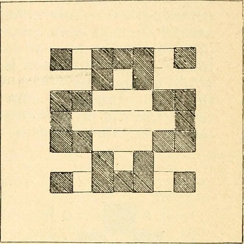 An illustration from The Kindergarten magazine, 1891, leaf 299