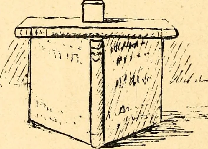 An illustration from The Kindergarten magazine, 1891, leaf 369