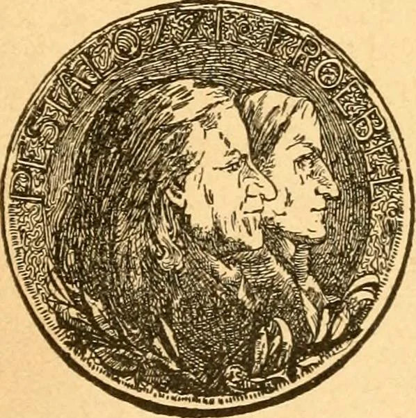 An illustration from The Kindergarten magazine, 1891, leaf 4