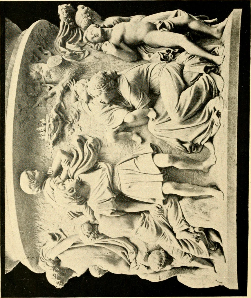 An illustration from The Kindergarten magazine, 1891, leaf 501