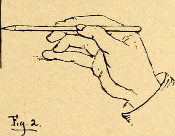 An illustration from The Kindergarten magazine, 1891, leaf 554