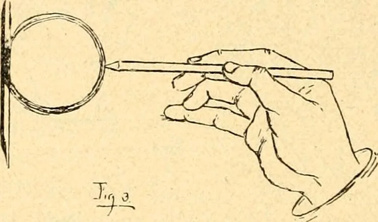 An illustration from The Kindergarten magazine, 1891, leaf 555