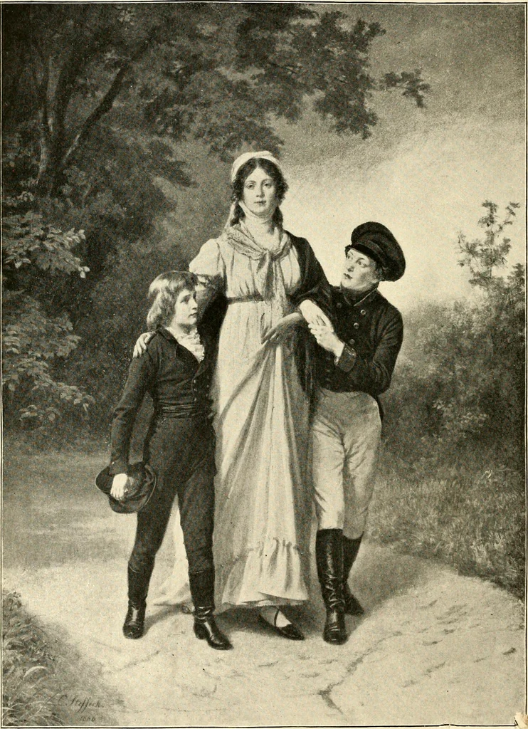 An illustration from The Kindergarten magazine, 1891, leaf 679