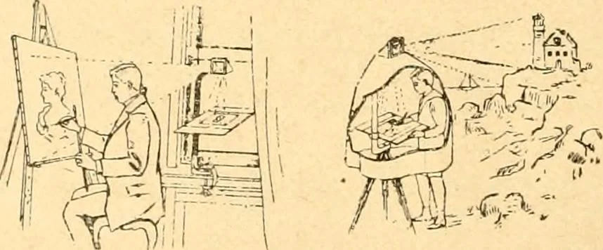 An illustration from The Kindergarten magazine, 1891, leaf 847