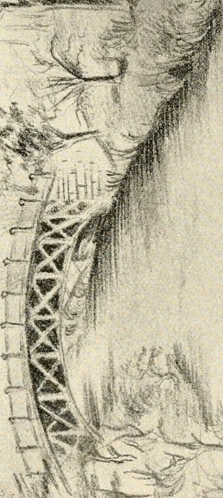 An illustration from The Kindergarten magazine, 1891, leaf 168