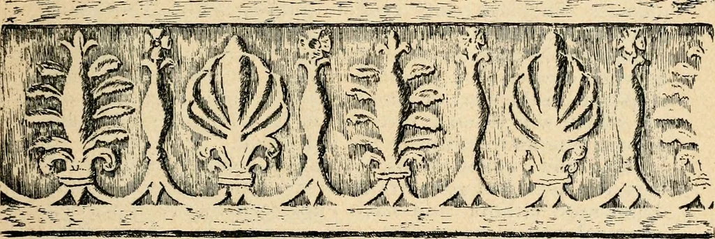 An illustration from The Kindergarten magazine, 1891, leaf 199