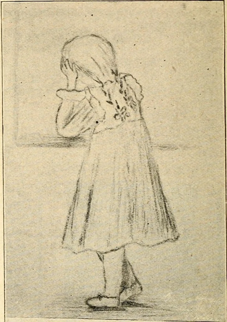 An illustration from The Kindergarten magazine, 1891, leaf 202