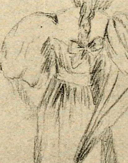 An illustration from The Kindergarten magazine, 1891, leaf 202
