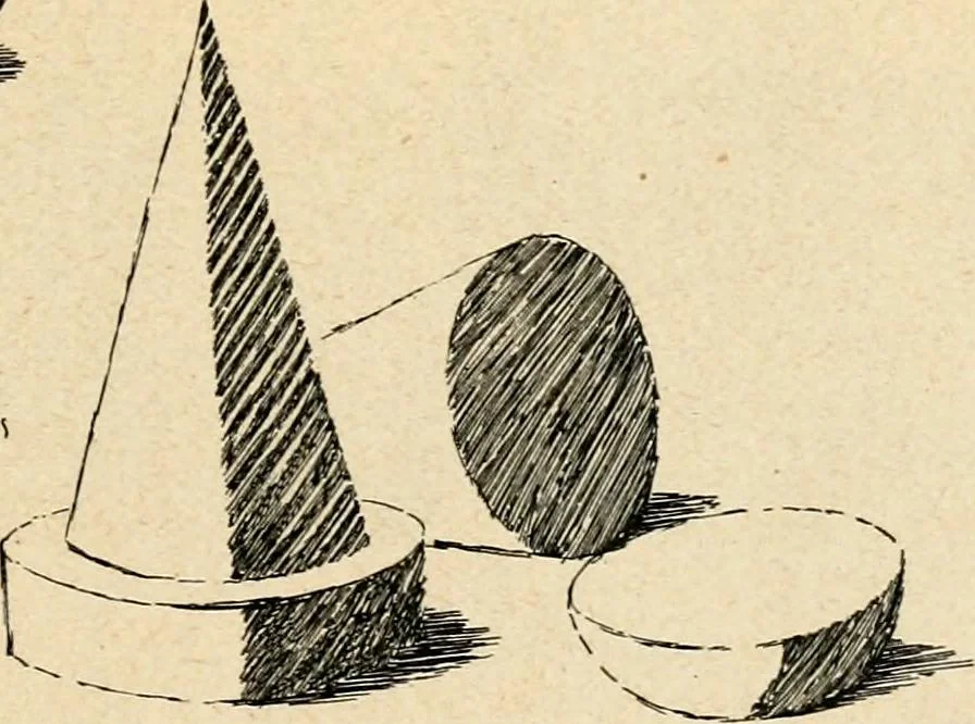 An illustration from The Kindergarten magazine, 1891, leaf 207