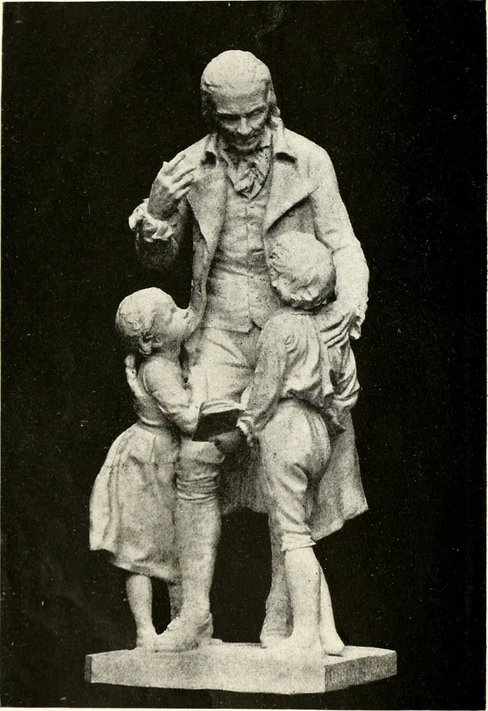 An illustration from The Kindergarten magazine, 1891, leaf 330