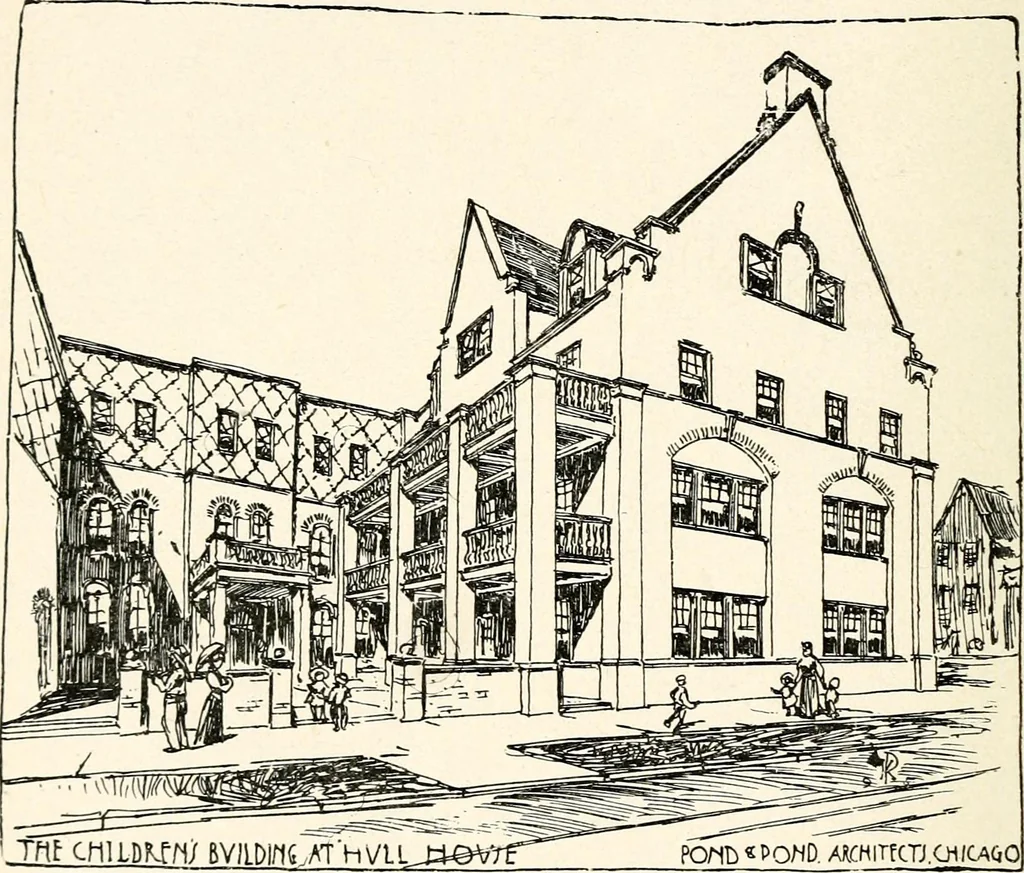 An illustration from The Kindergarten magazine, 1891, leaf 404
