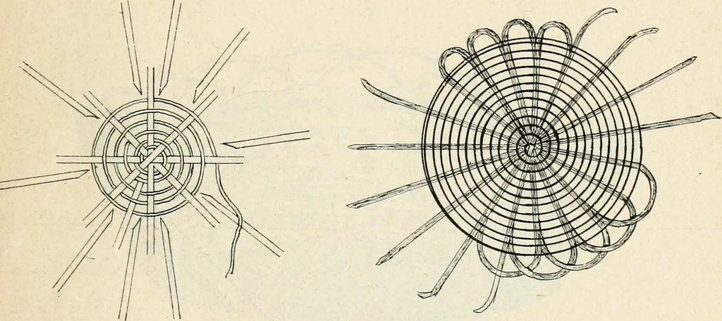 An illustration from The Kindergarten magazine, 1891, leaf 447