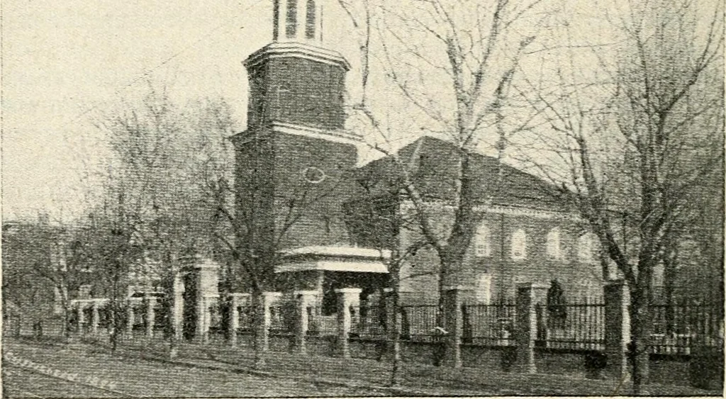 An illustration from The Kindergarten magazine, 1891, leaf 460