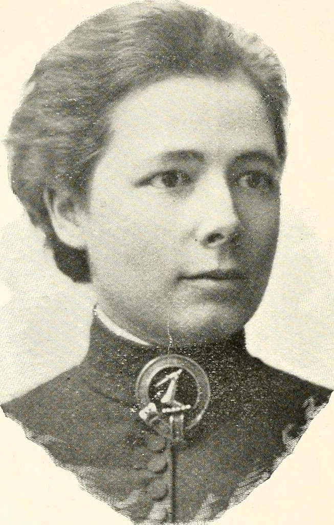 An illustration from The Kindergarten magazine, 1891, leaf 476