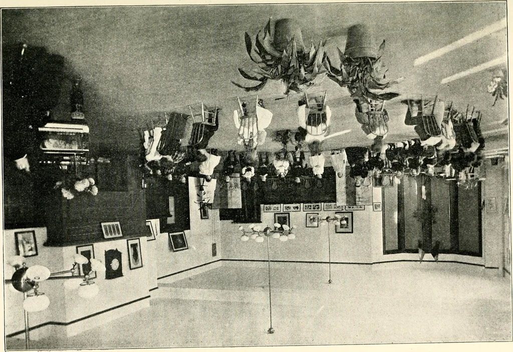 An illustration from The Kindergarten magazine, 1891, leaf 556