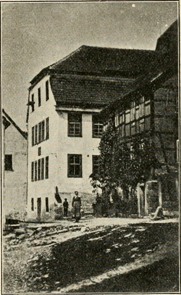 An illustration from The Kindergarten magazine, 1891, leaf 57