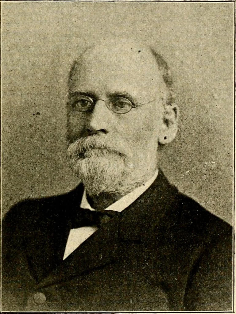An illustration from The Kindergarten magazine, 1891, leaf 134