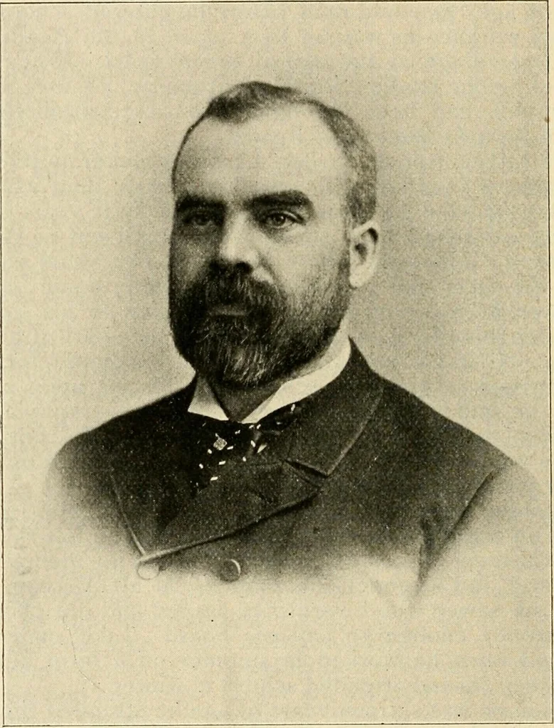 An illustration from The Kindergarten magazine, 1891, leaf 167