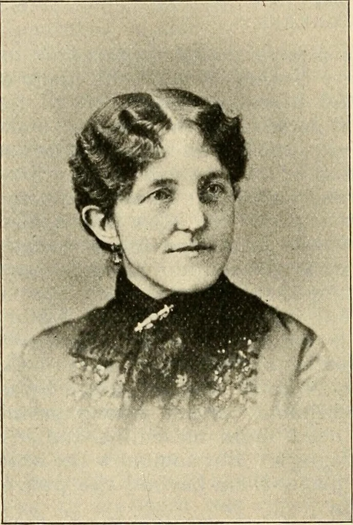 An illustration from The Kindergarten magazine, 1891, leaf 175