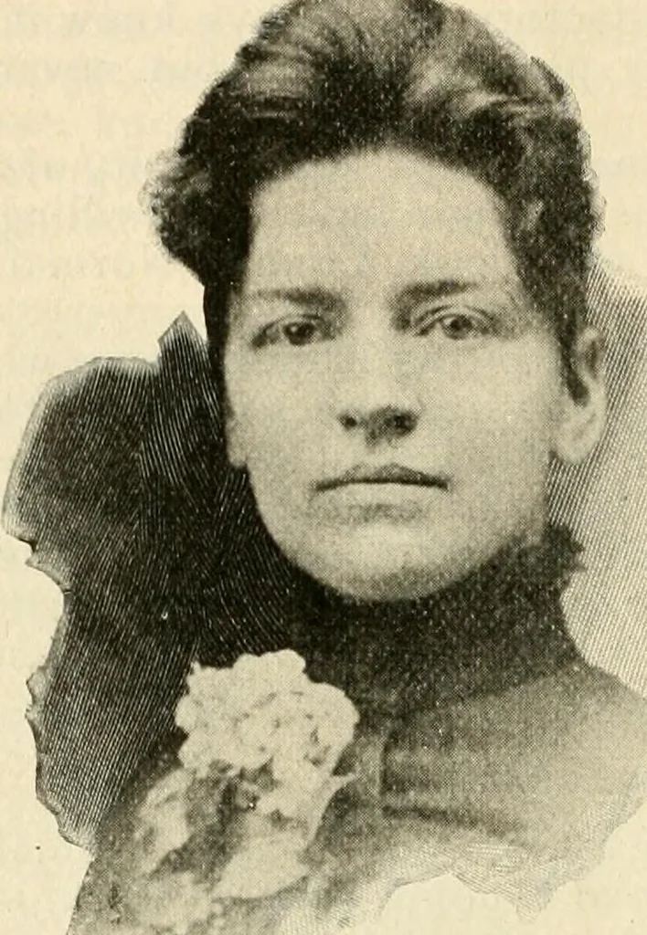 An illustration from The Kindergarten magazine, 1891, leaf 177