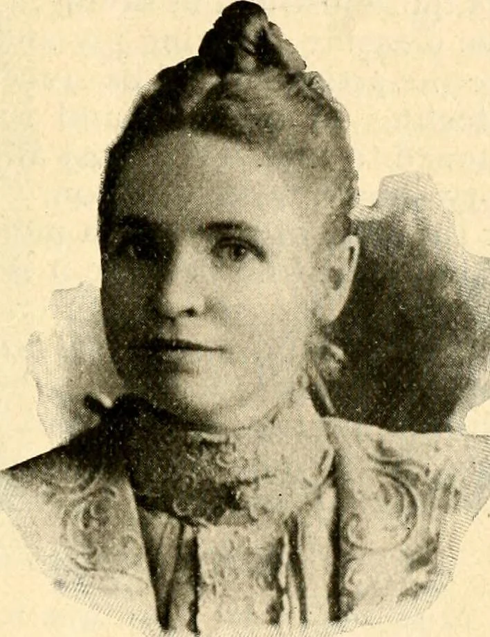 An illustration from The Kindergarten magazine, 1891, leaf 180