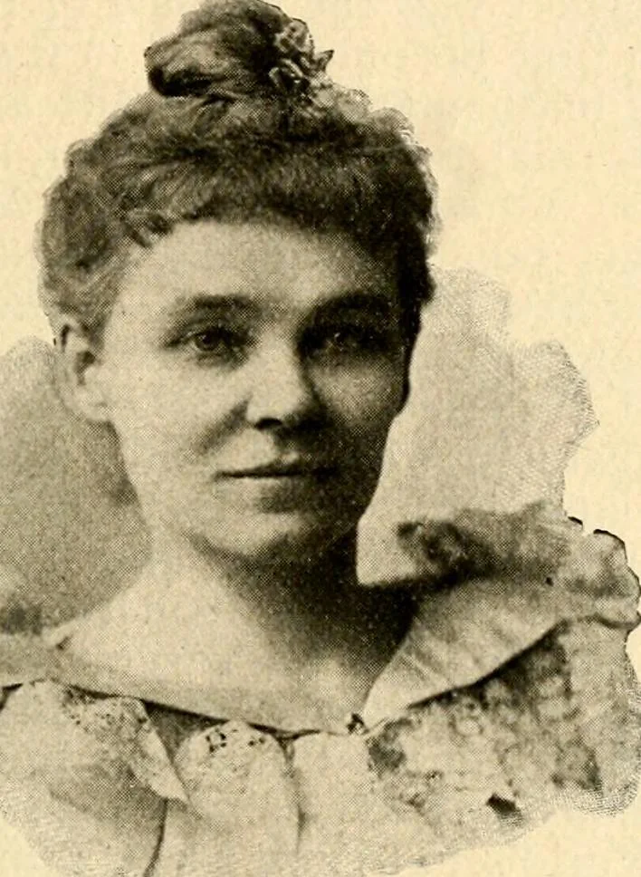 An illustration from The Kindergarten magazine, 1891, leaf 184