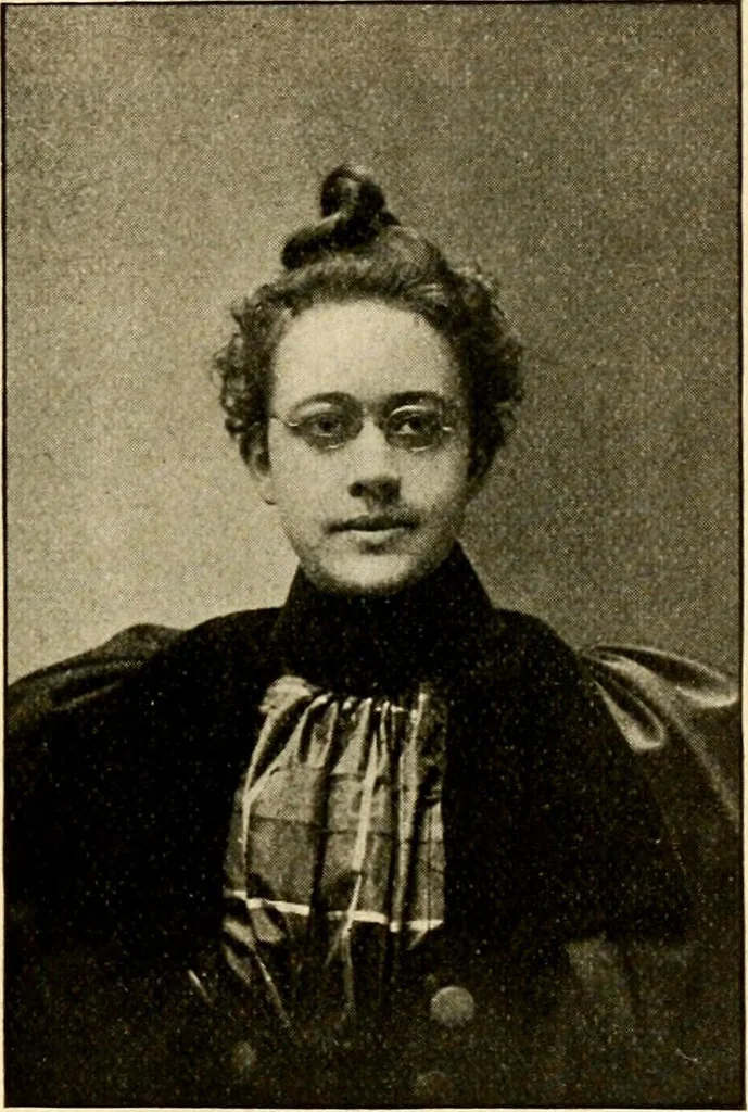 An illustration from The Kindergarten magazine, 1891, leaf 190