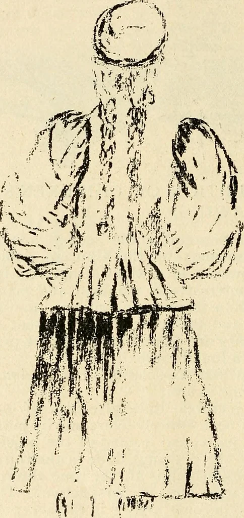 An illustration from The Kindergarten magazine, 1891, leaf 199