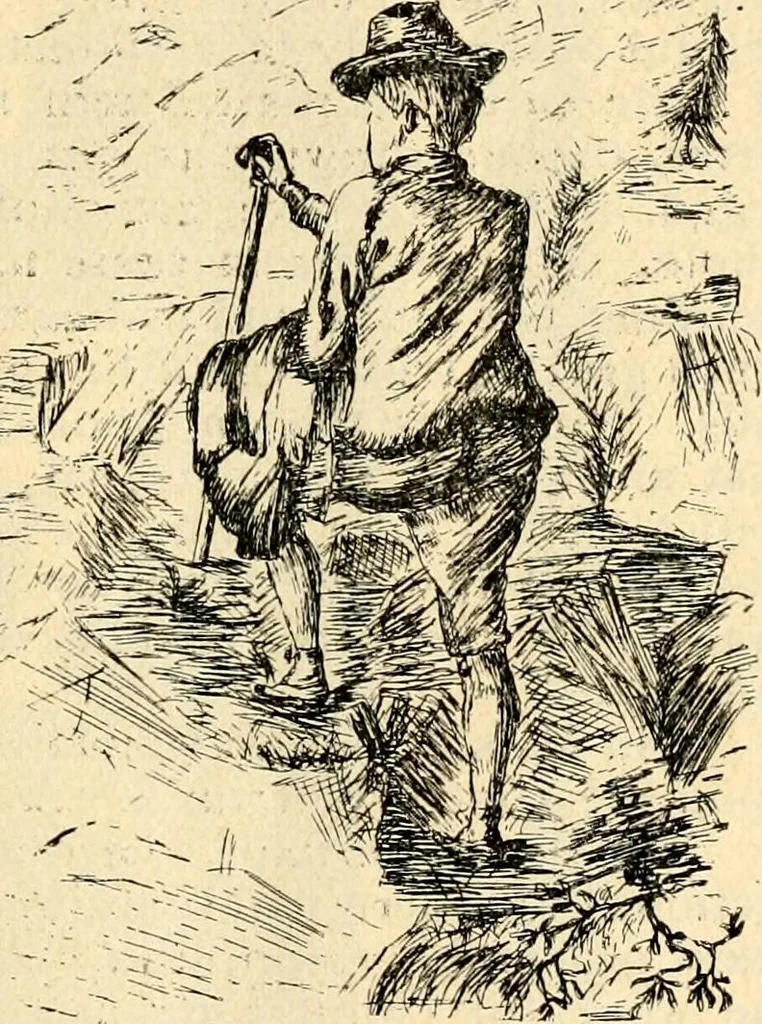 An illustration from The Kindergarten magazine, 1891, leaf 200