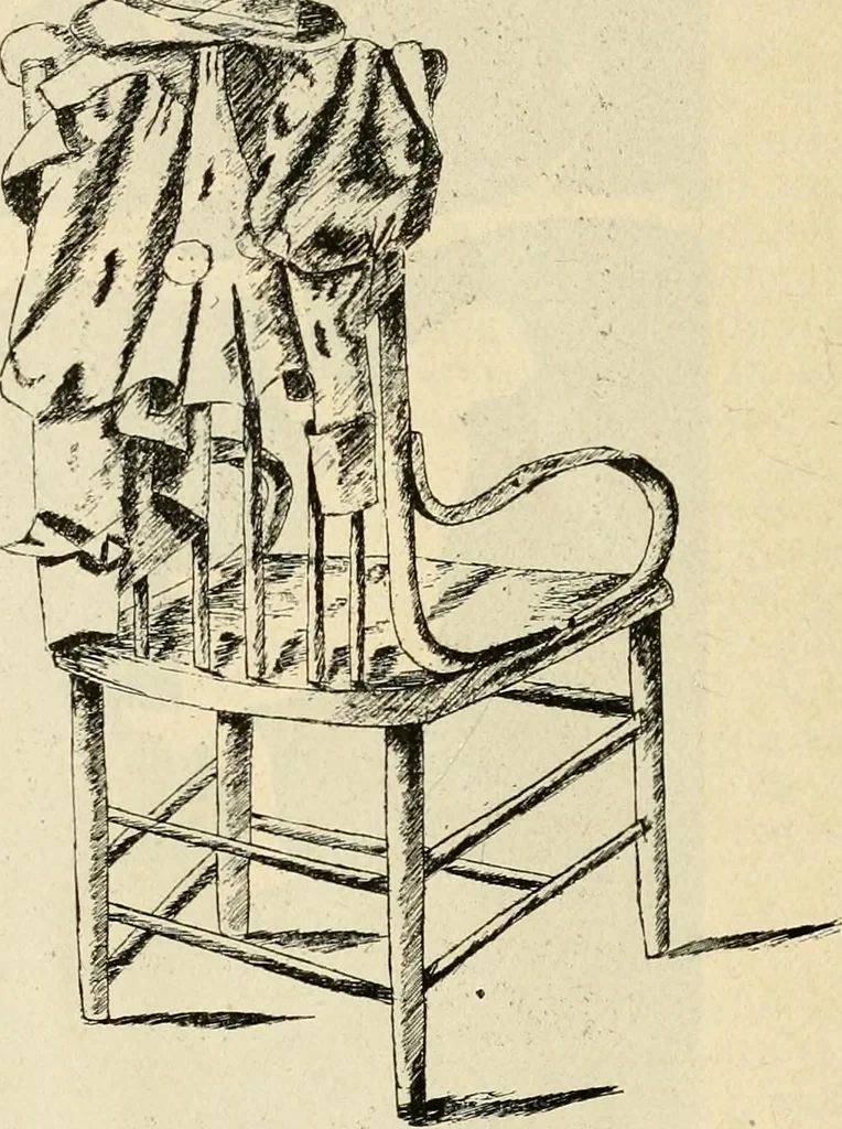 An illustration from The Kindergarten magazine, 1891, leaf 203