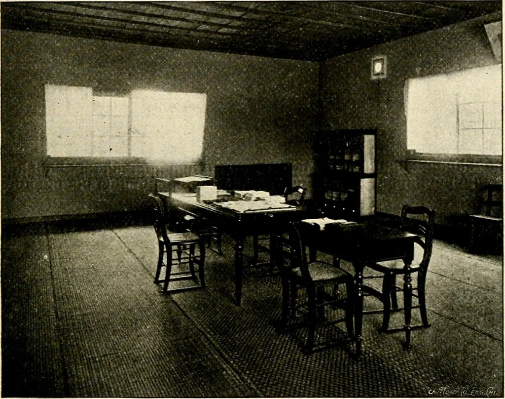An illustration from The Kindergarten magazine, 1891, leaf 252