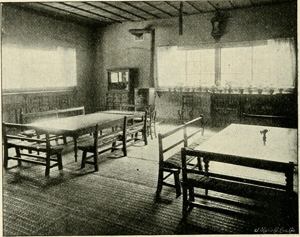 An illustration from The Kindergarten magazine, 1891, leaf 253