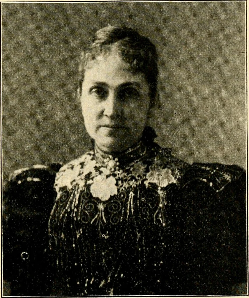 An illustration from The Kindergarten magazine, 1891, leaf 432