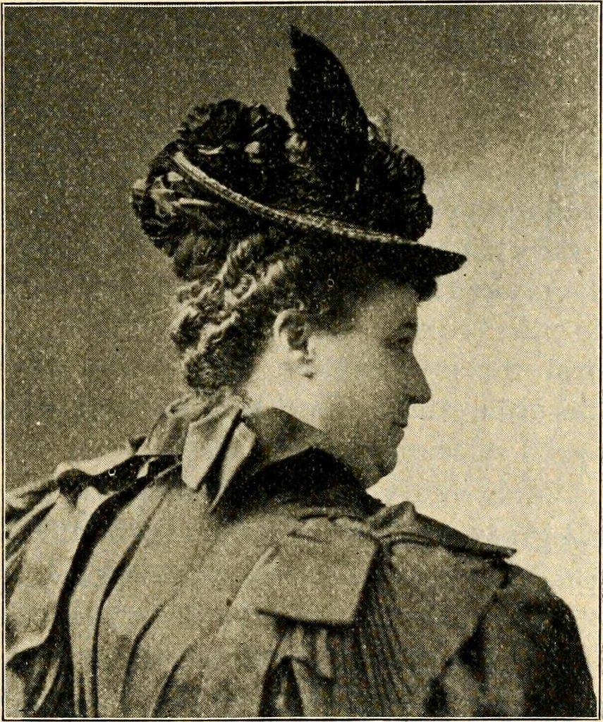 An illustration from The Kindergarten magazine, 1891, leaf 436