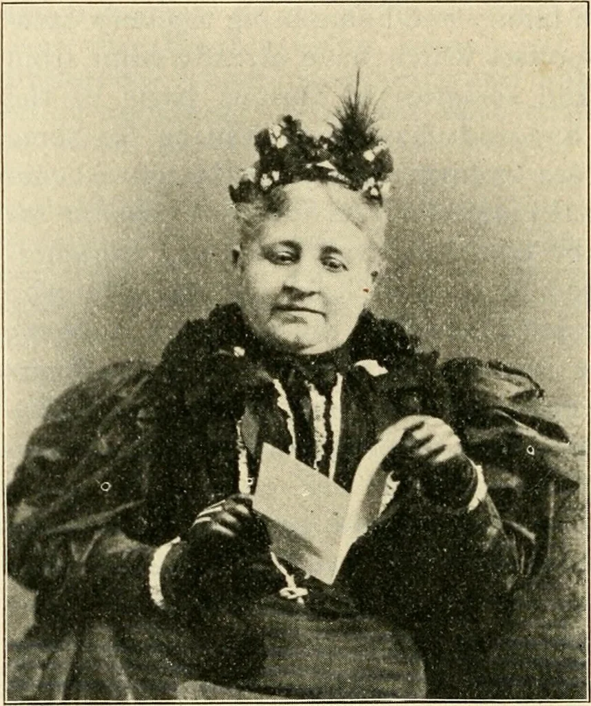 An illustration from The Kindergarten magazine, 1891, leaf 439