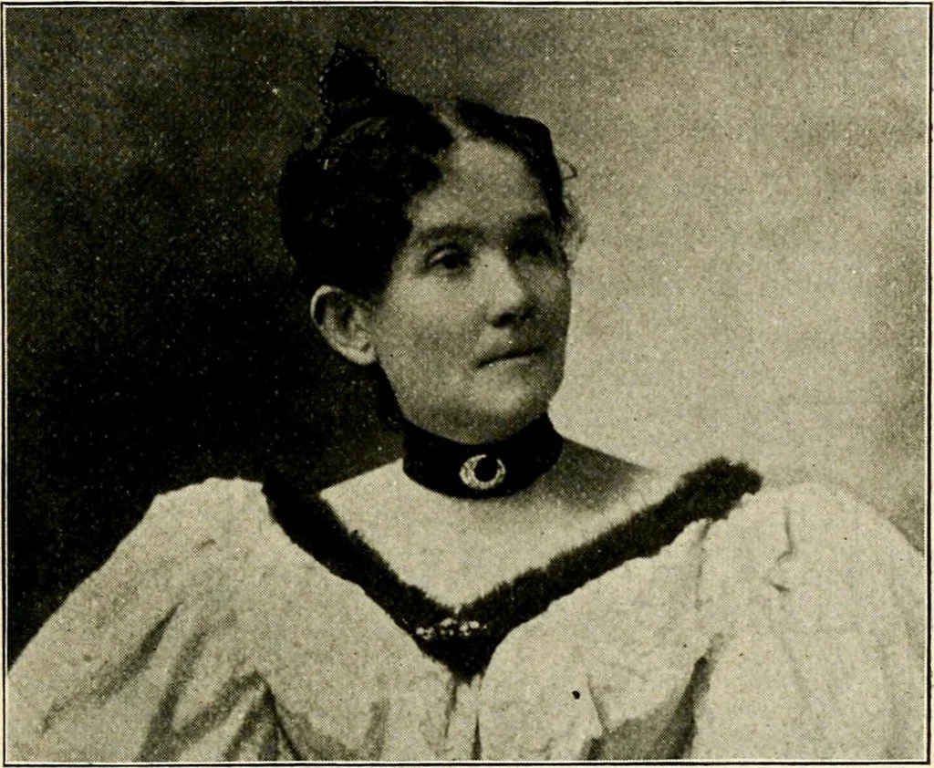 An illustration from The Kindergarten magazine, 1891, leaf 440