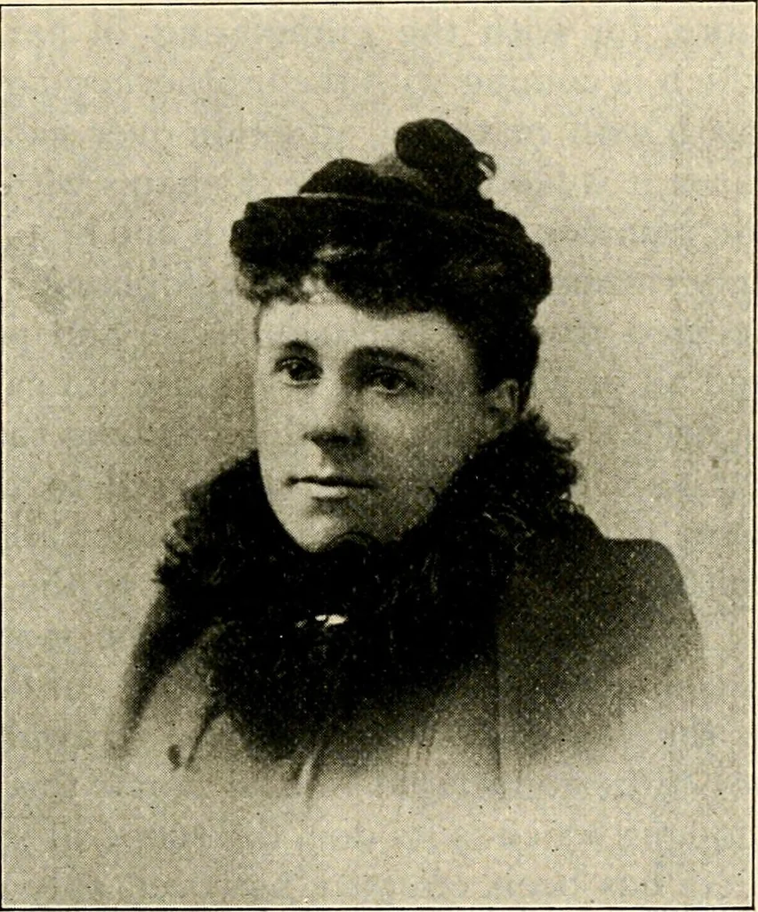 An illustration from The Kindergarten magazine, 1891, leaf 442