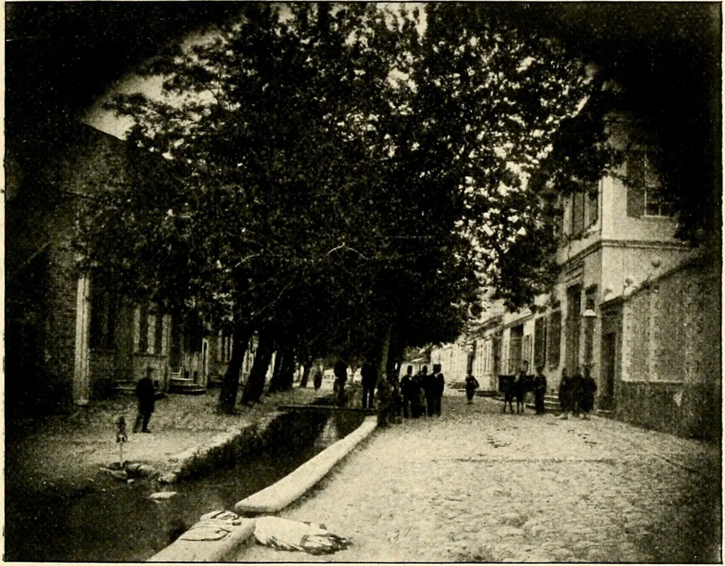 An illustration from The Kindergarten magazine, 1891, leaf 456