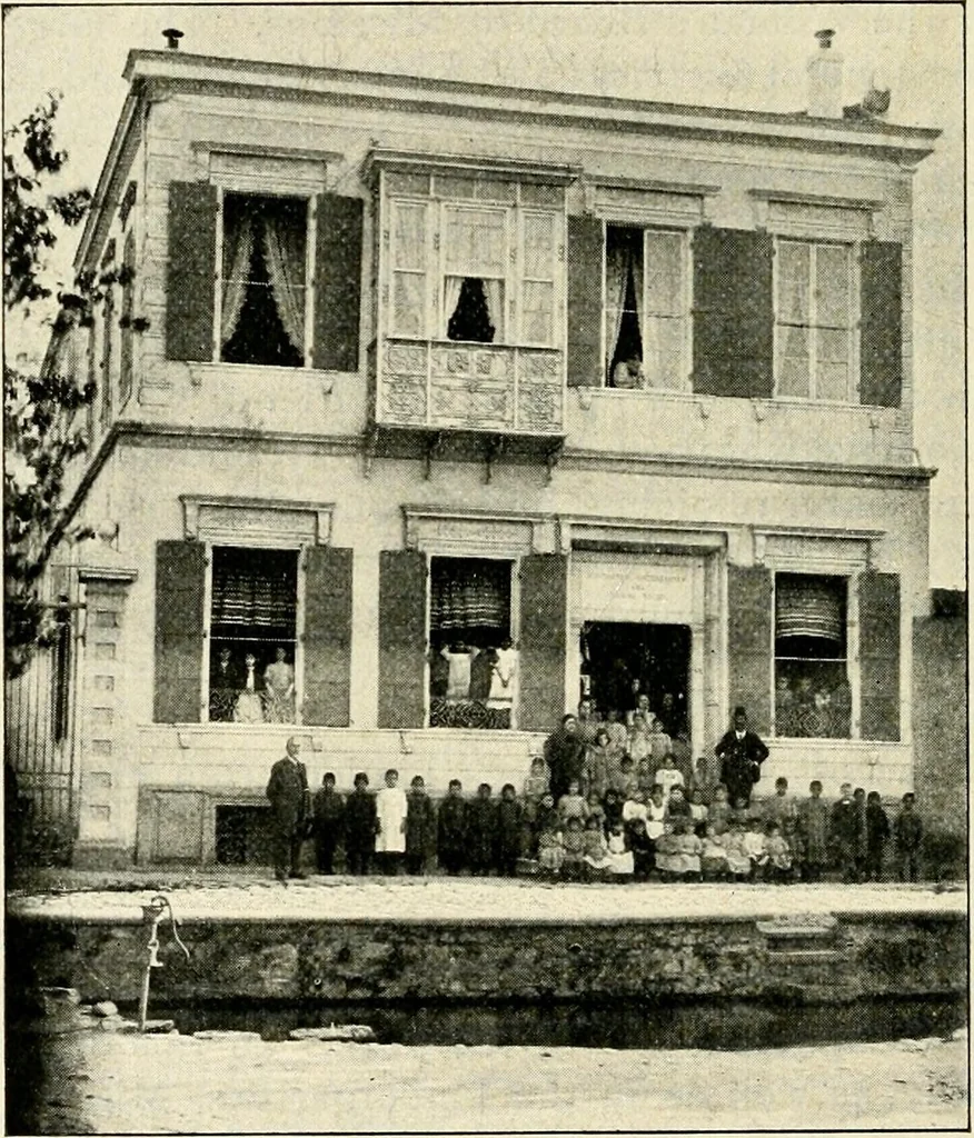 An illustration from The Kindergarten magazine, 1891, leaf 459