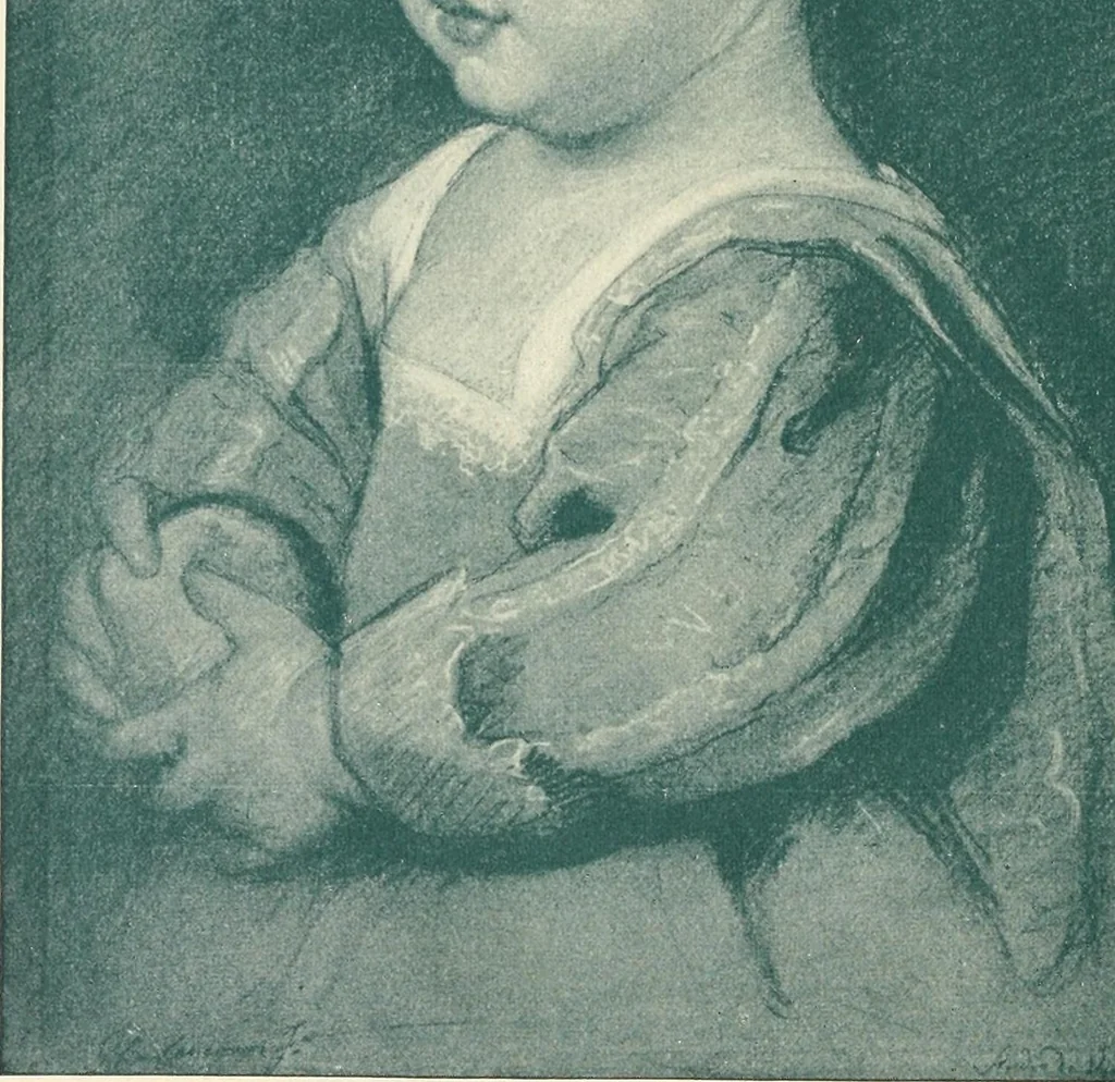 An illustration from The Kindergarten magazine, 1891, leaf 495