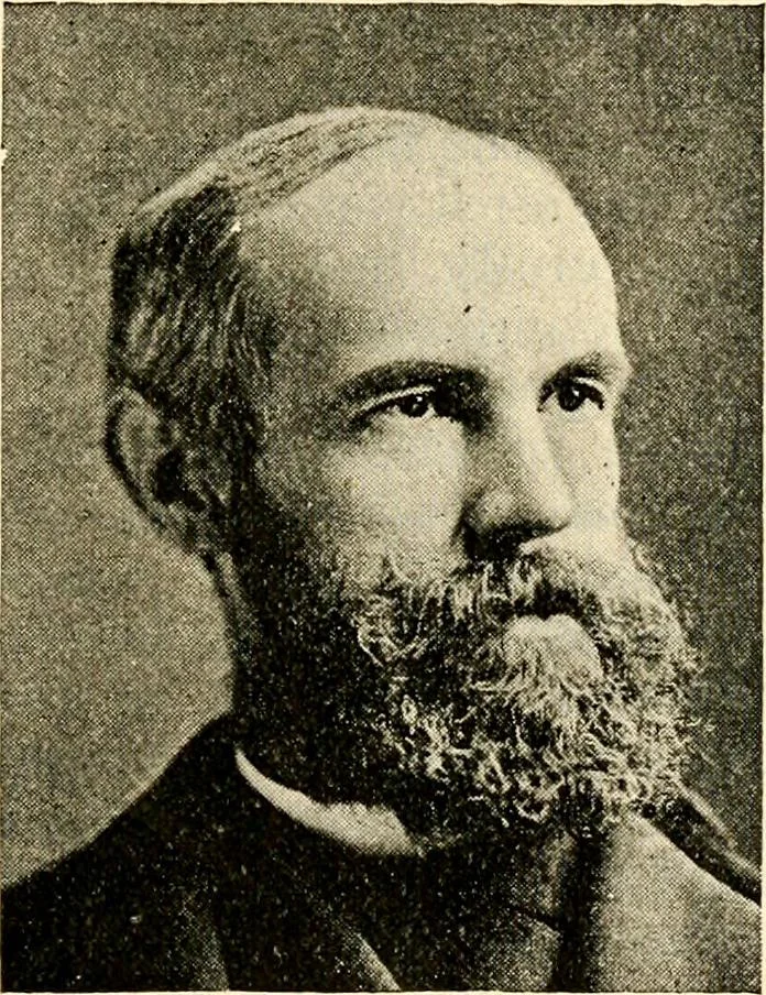 An illustration from The Kindergarten magazine, 1891, leaf 50