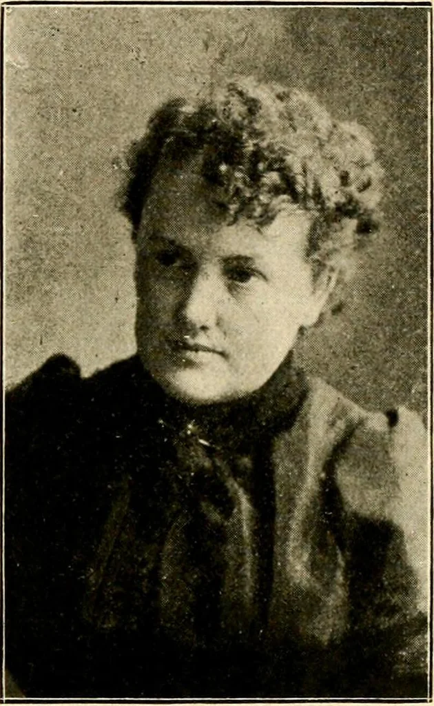 An illustration from The Kindergarten magazine, 1891, leaf 588