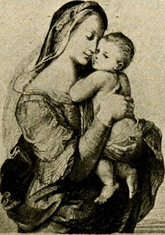 An illustration from The Kindergarten magazine, 1891, leaf 590
