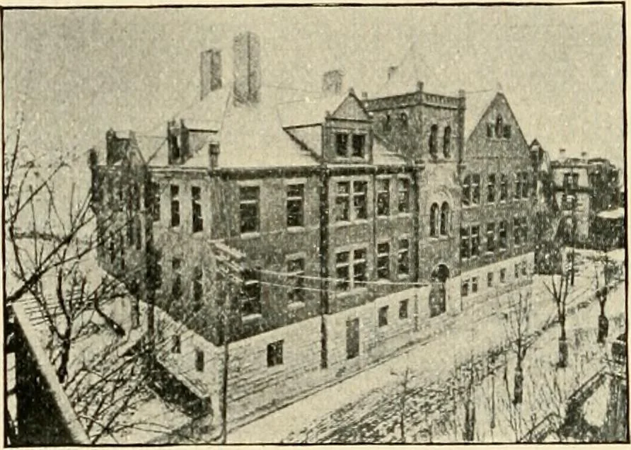 An illustration from The Kindergarten magazine, 1891, leaf 599
