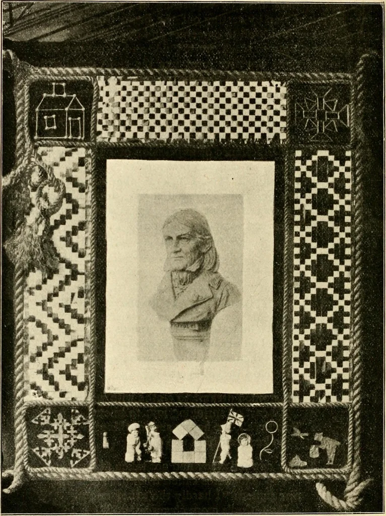 An illustration from The Kindergarten magazine, 1891, leaf 625
