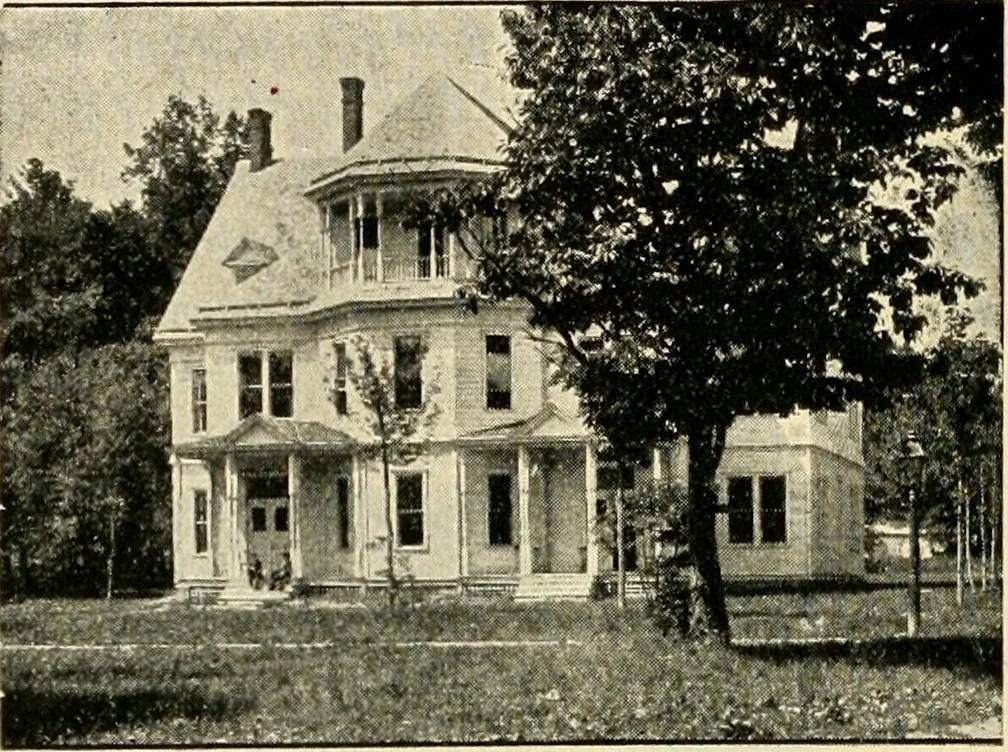 An illustration from The Kindergarten magazine, 1891, leaf 709