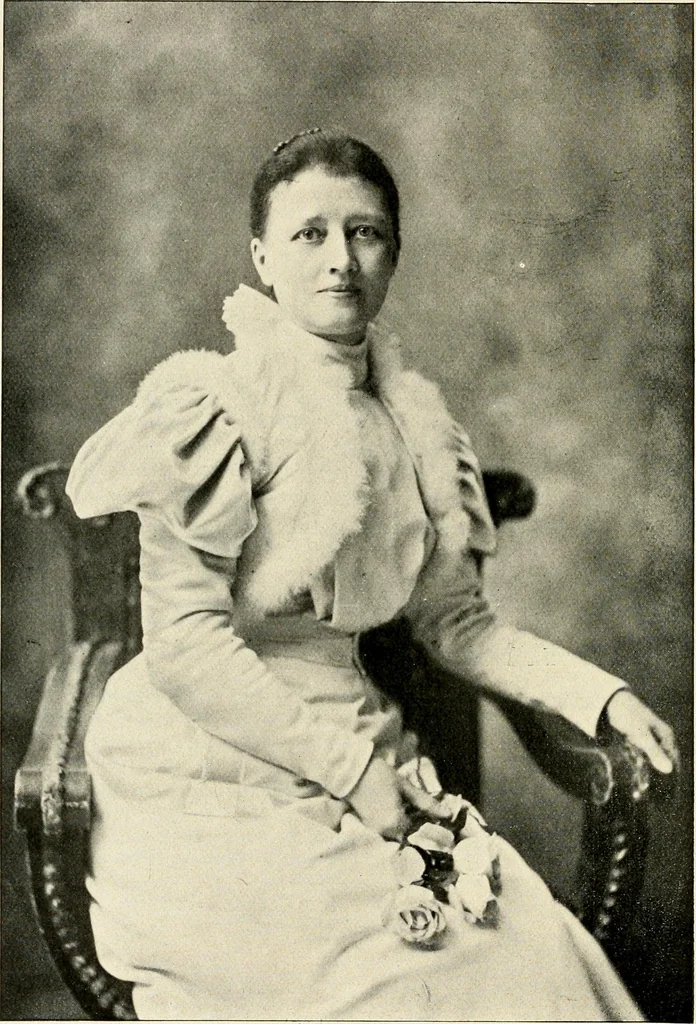 An illustration from The Kindergarten magazine, 1891, leaf 743