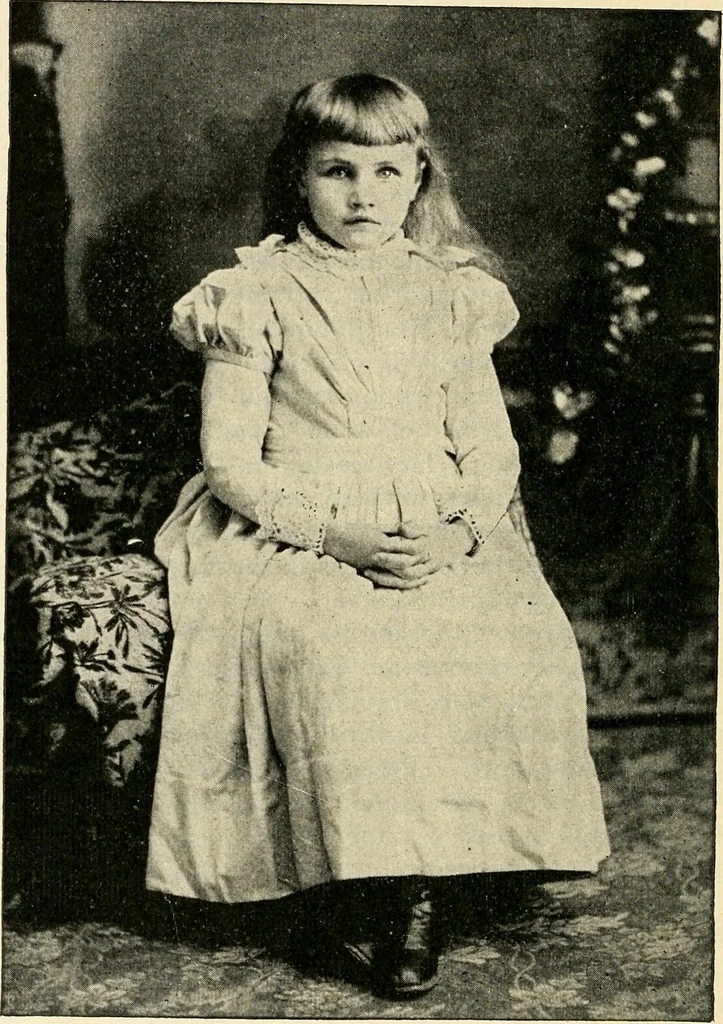 An illustration from The Kindergarten magazine, 1891, leaf 759
