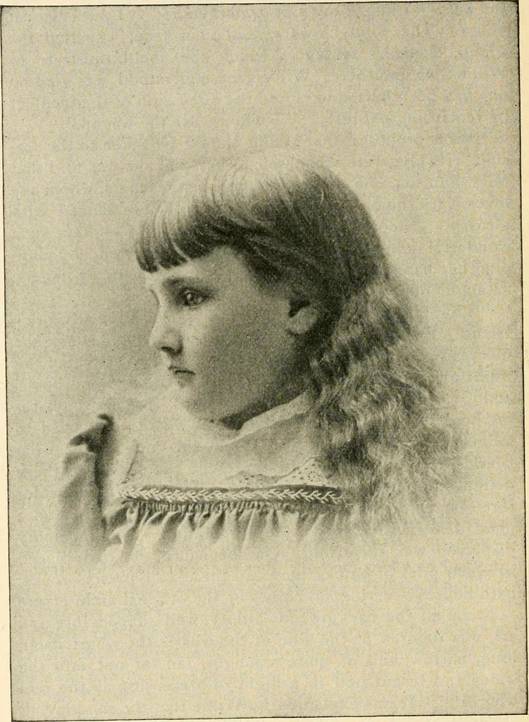 An illustration from The Kindergarten magazine, 1891, leaf 763